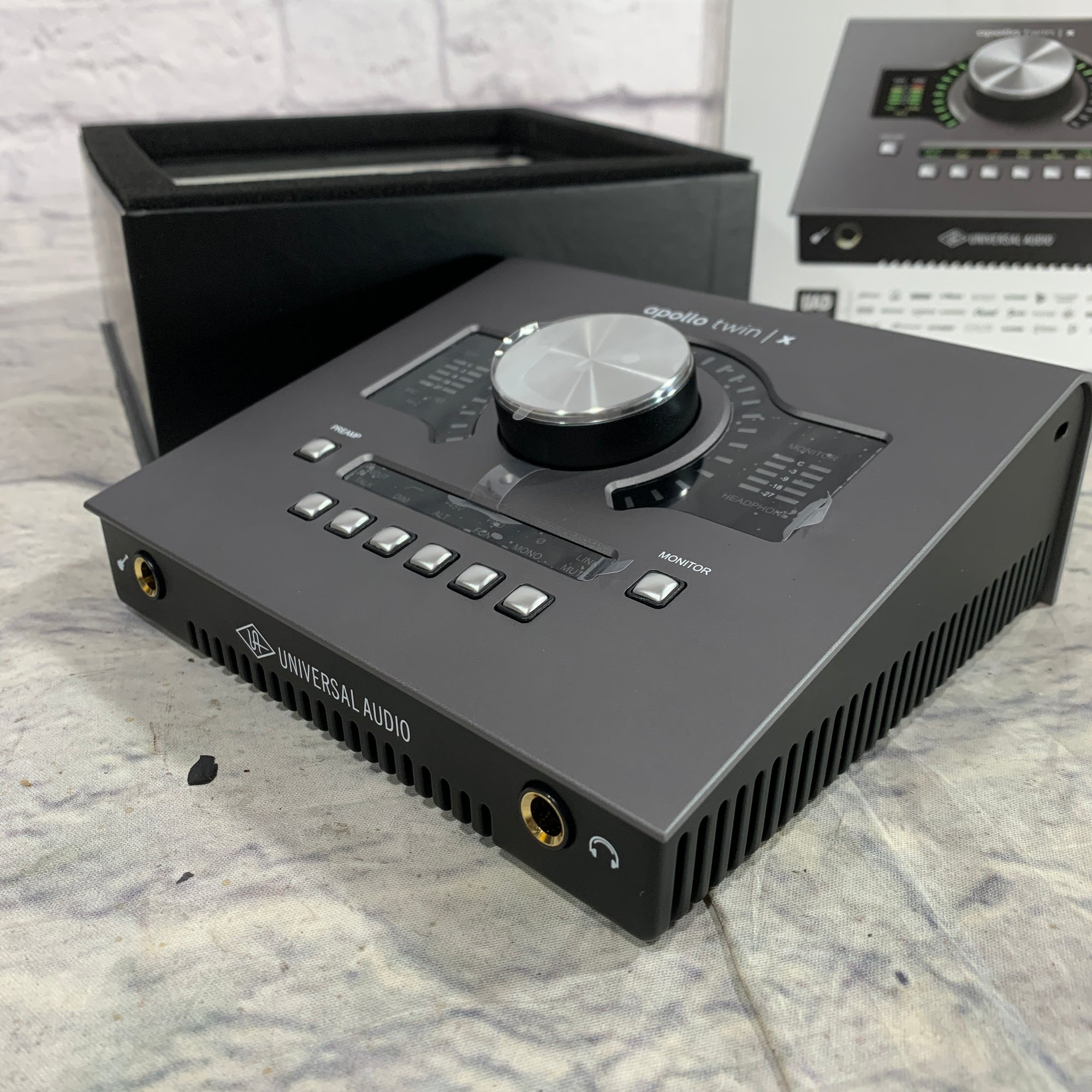 Universal Audio Apollo Twin X Duo Heritage Edition Interface