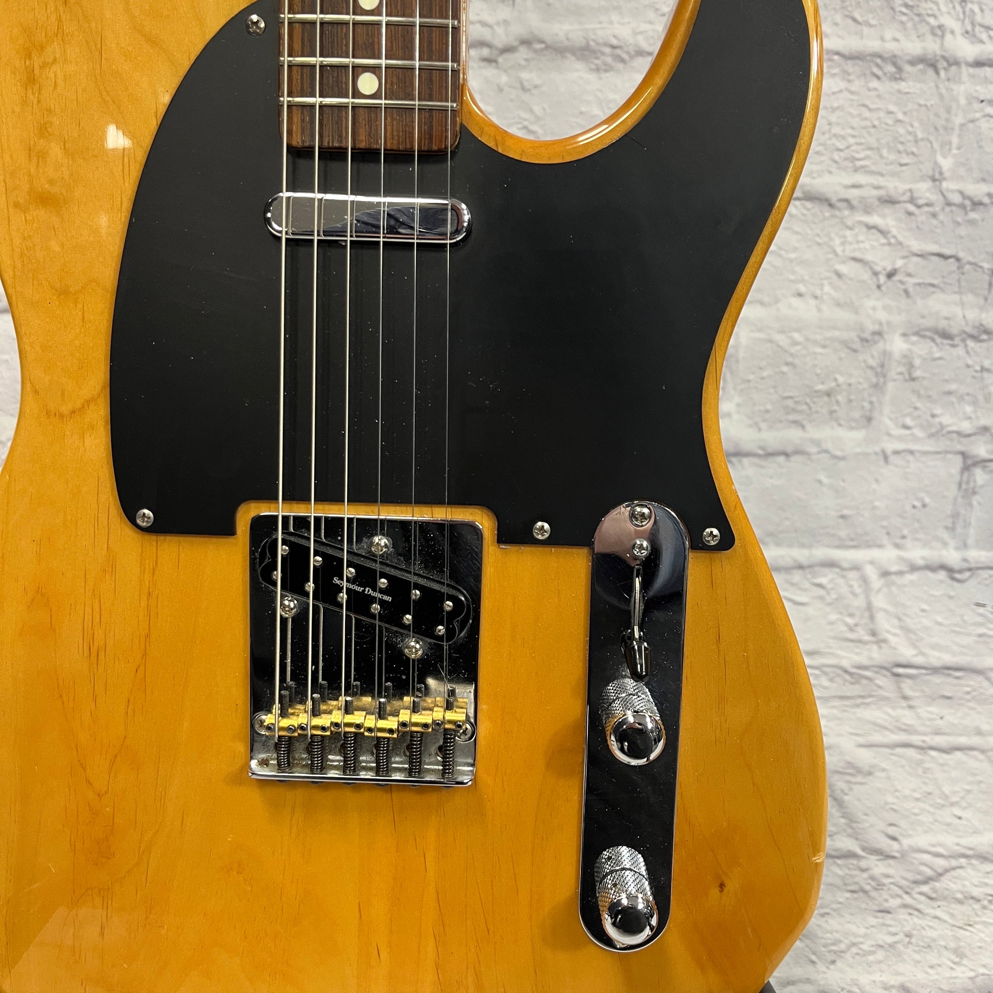 Bill Lawrence Telecaster Naural Made in Japan Electric Guitar