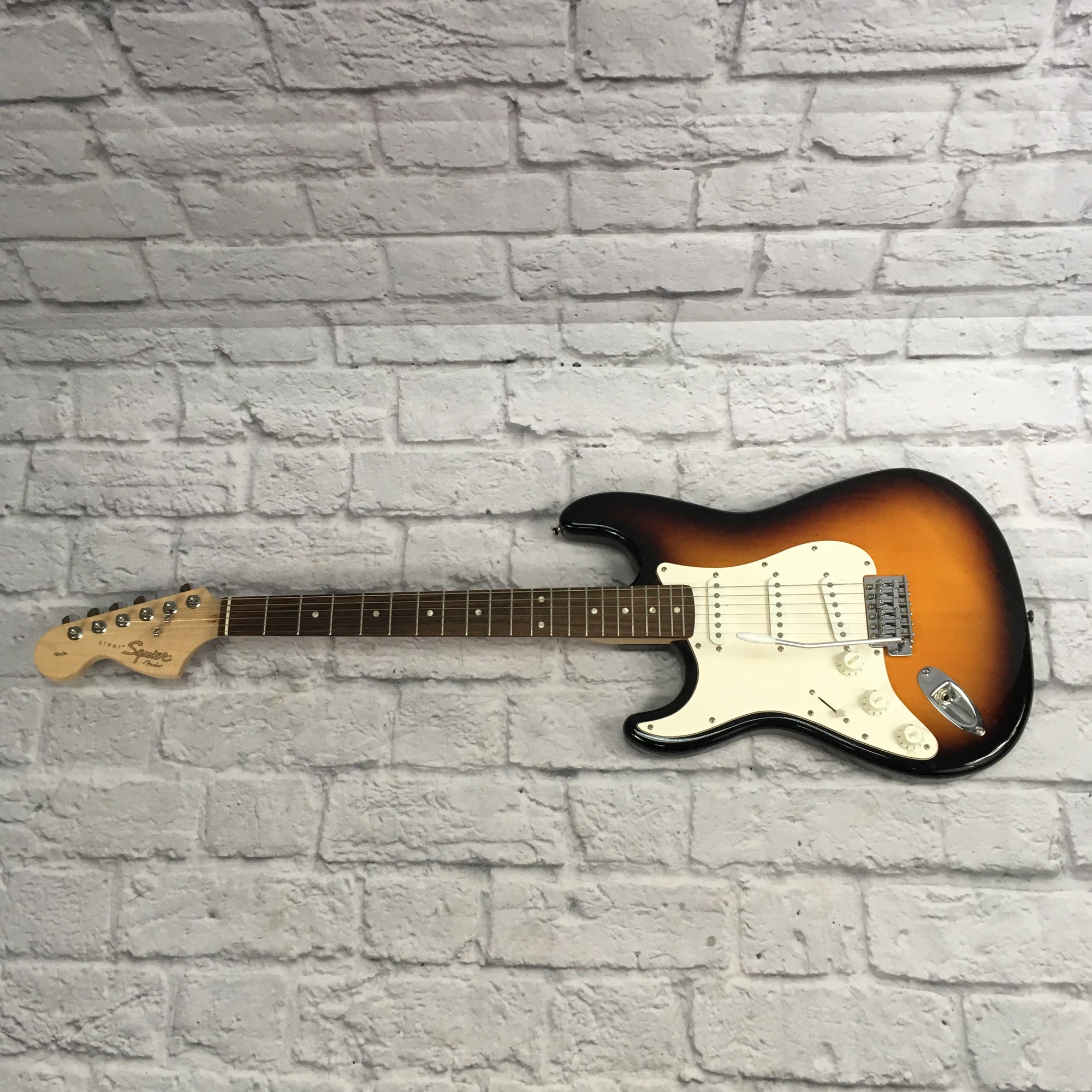 Squier Affinity Stratocaster Left Handed Lefty - Evolution Music