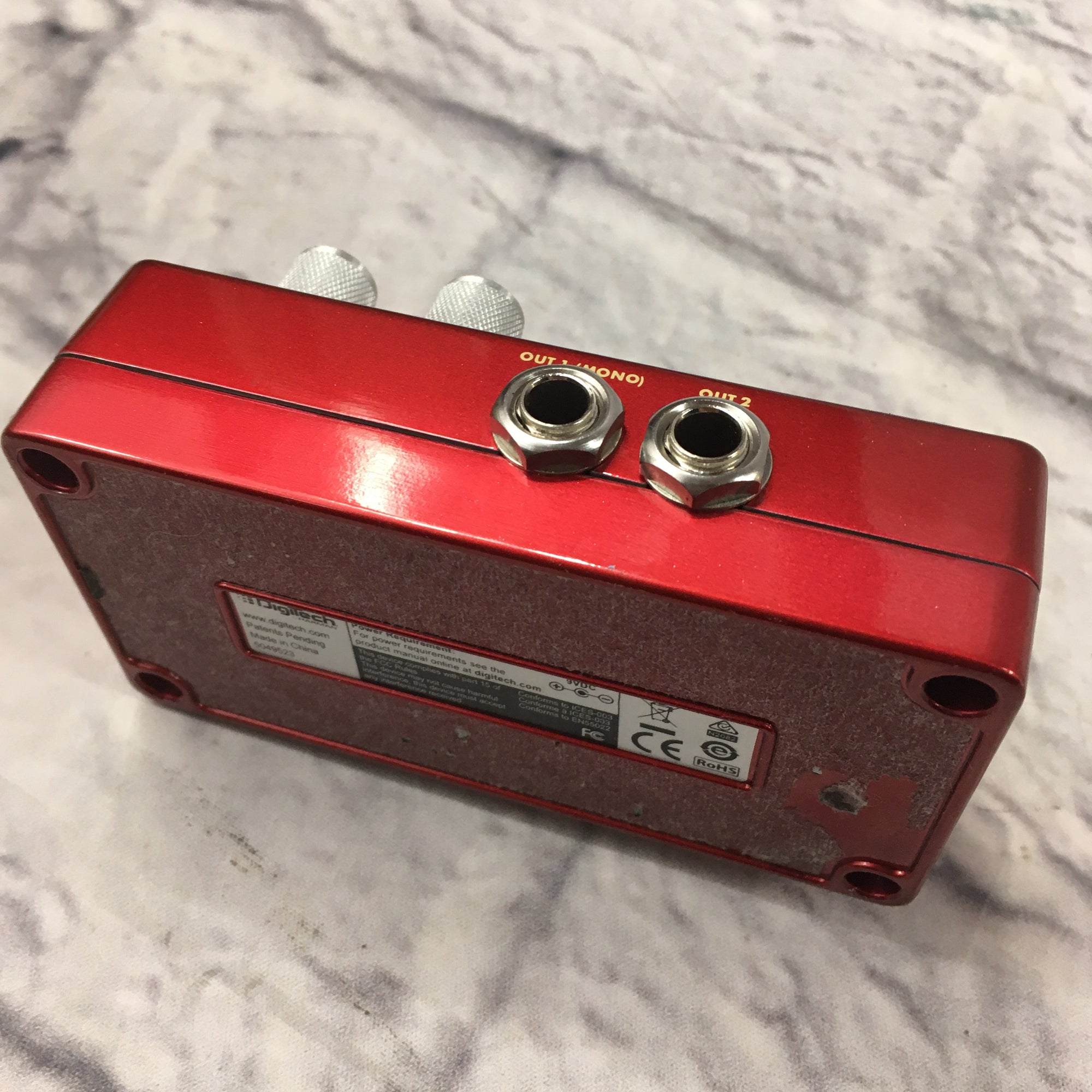 Digitech Ventura Vibe Vibrato Guitar Pedal - Evolution Music