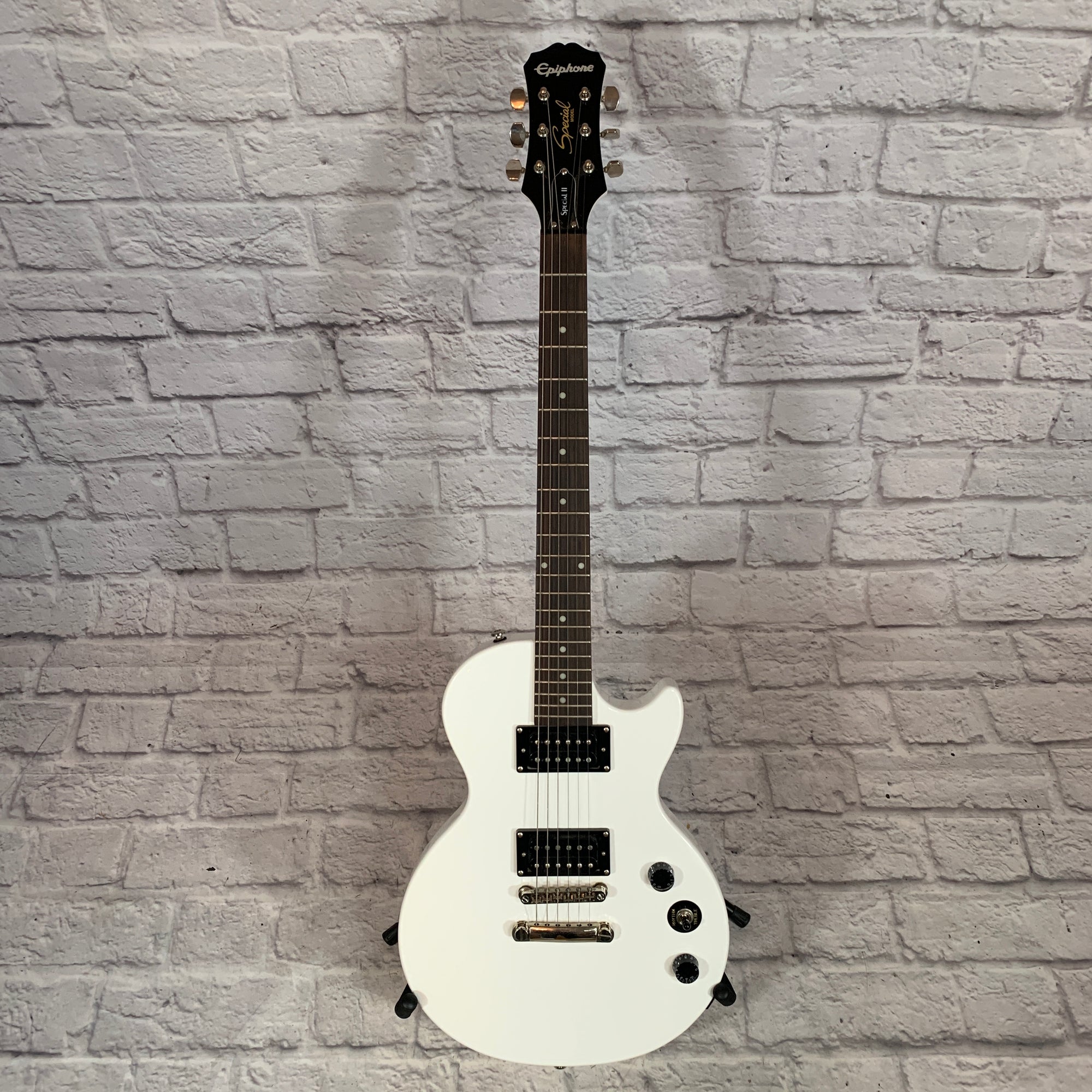 Epiphone Special II Les Paul White - Evolution Music