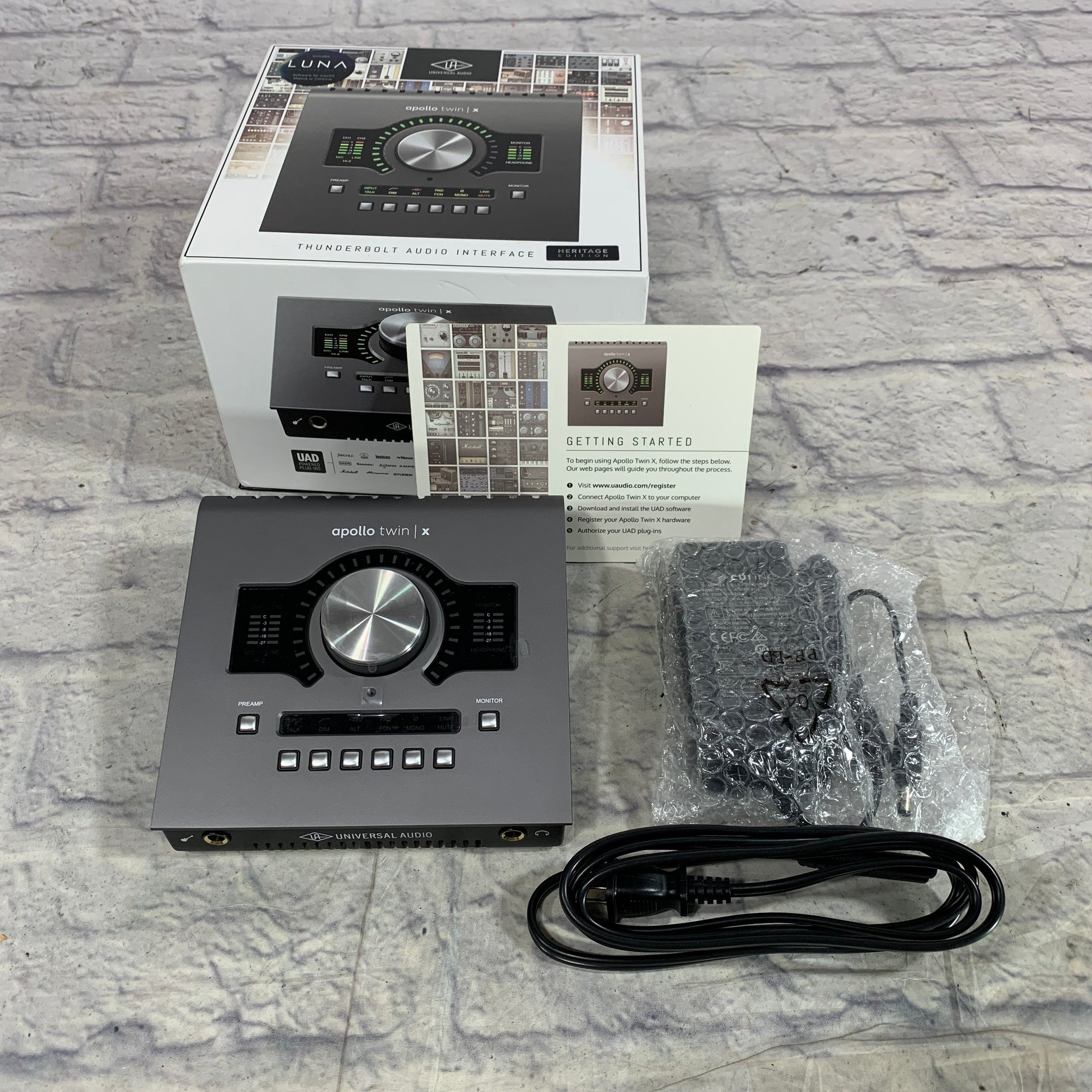 Universal Audio Apollo Twin X Duo Heritage Edition Interface