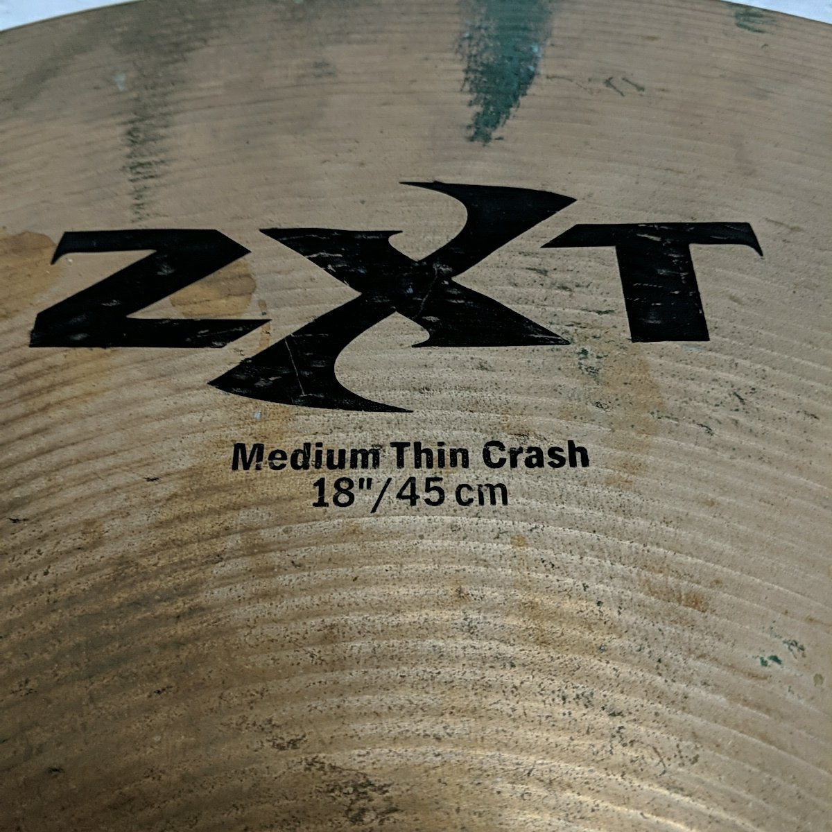Zildjian ZXT 18 Medium Thin Crash Cymbal - Evolution Music