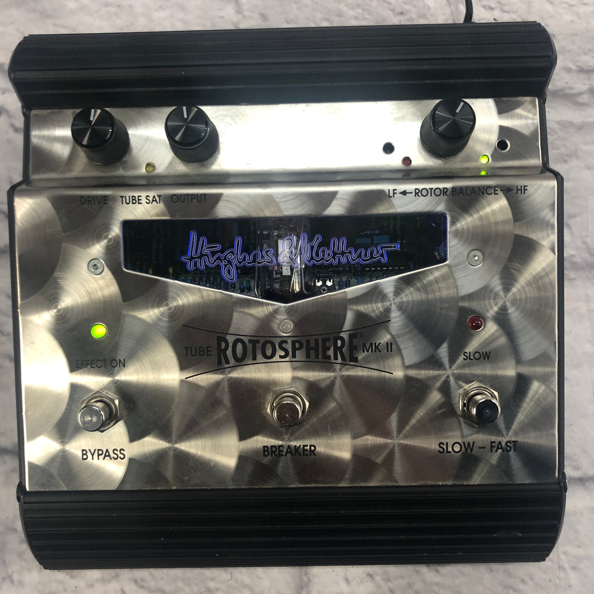 Hughes & Kettner Rotosphere mkII Tube Tools Pedal - Evolution Music