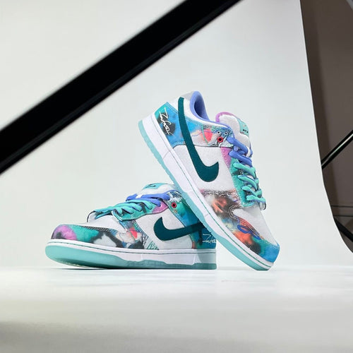 Futura Laboratories x NikeSB Dunk Low Pro OG QS Design-a-Dunk
