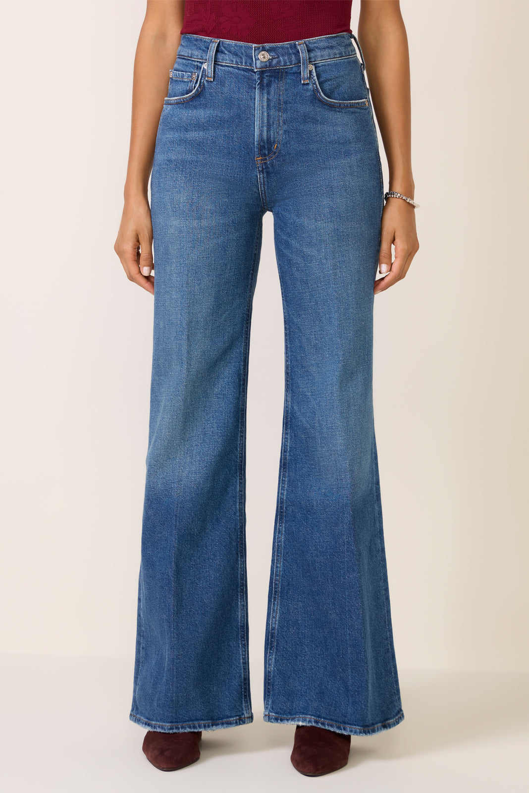 Kimberly 70s Flare Jean