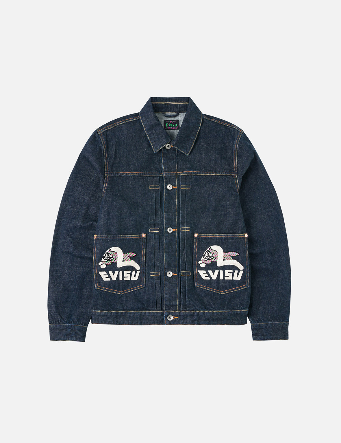 EVISU X ICECREAM カモメ デニムジャケット