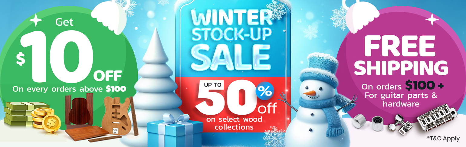 Holiday Sale 2025 – Exotic Wood Zone