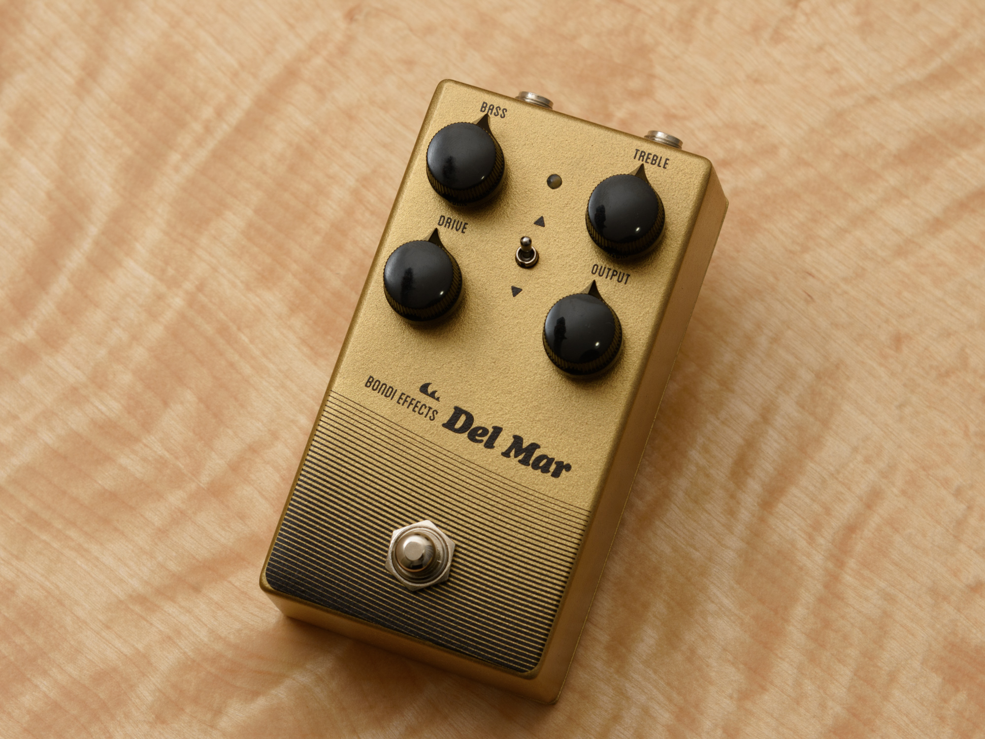 Bondi Effects「Del Mar Overdrive mk2」のレビュー - ギター