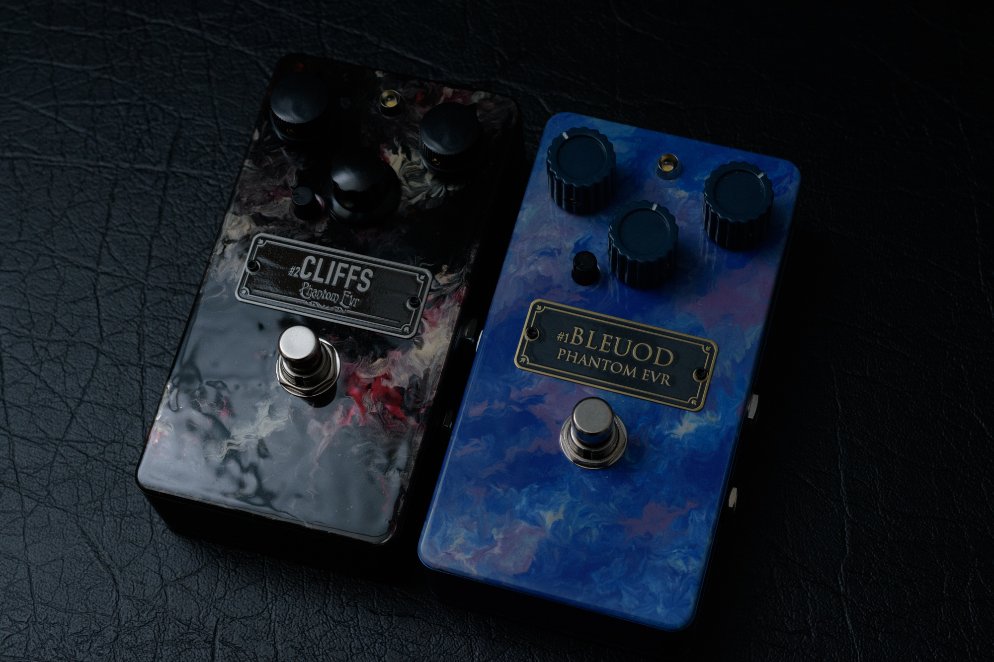 Phantom EVR Bleu OD+Cliffs レビュー - ギターにまつわる実験と考察