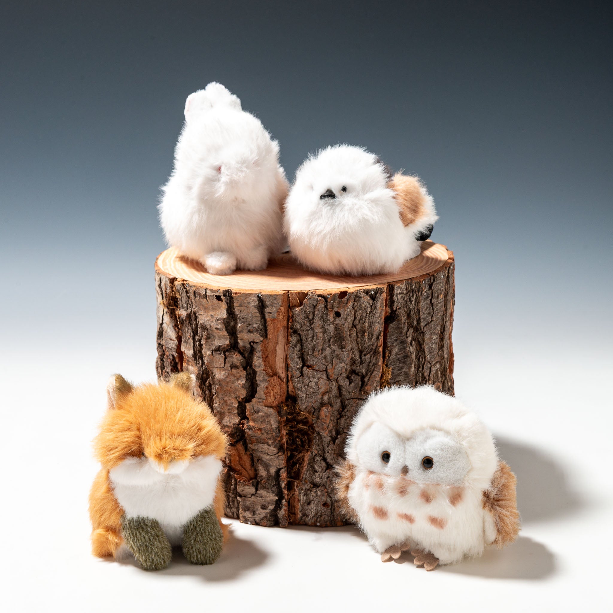 内藤デザイン研究所 ぬいぐるみ わたぽ 北の動物 全4種 - エステルノ