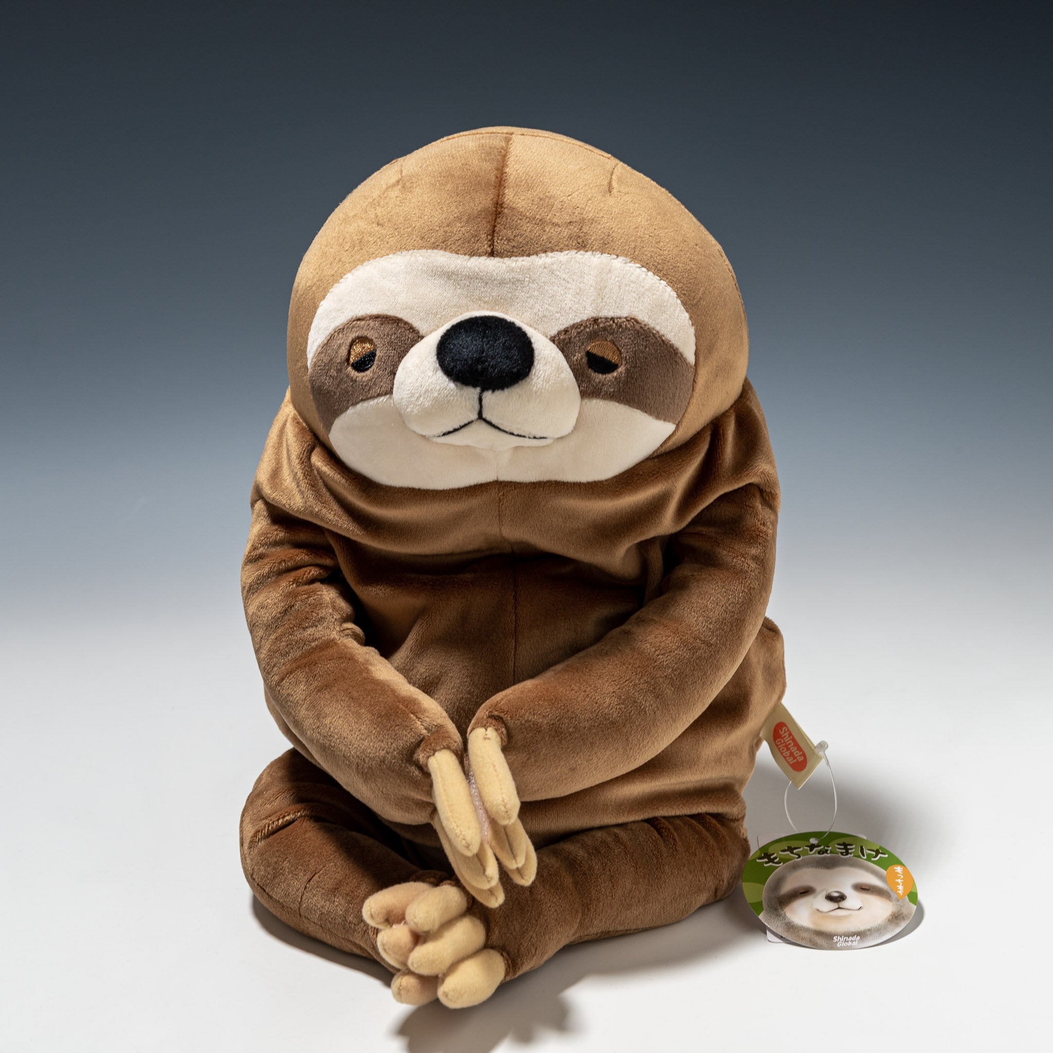 シナダ SHINADA ぬいぐるみ もちなまけ ブラウン L MKNK-0350B