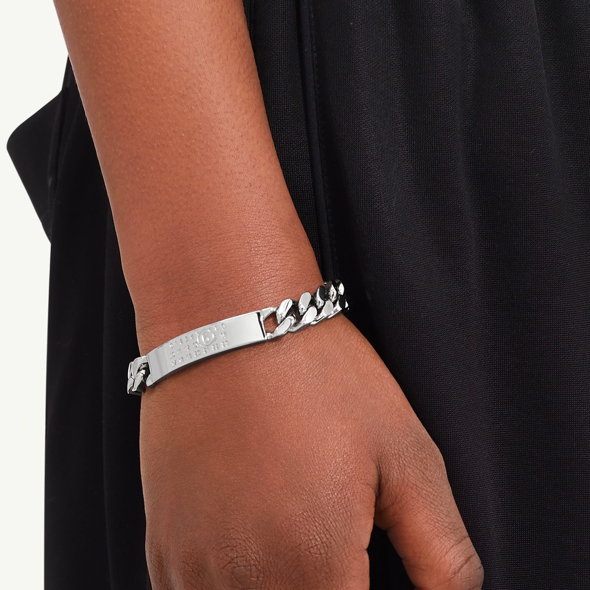 MM6 Maison Margiela Womens Classic Chain Bracelet – Extra Butter