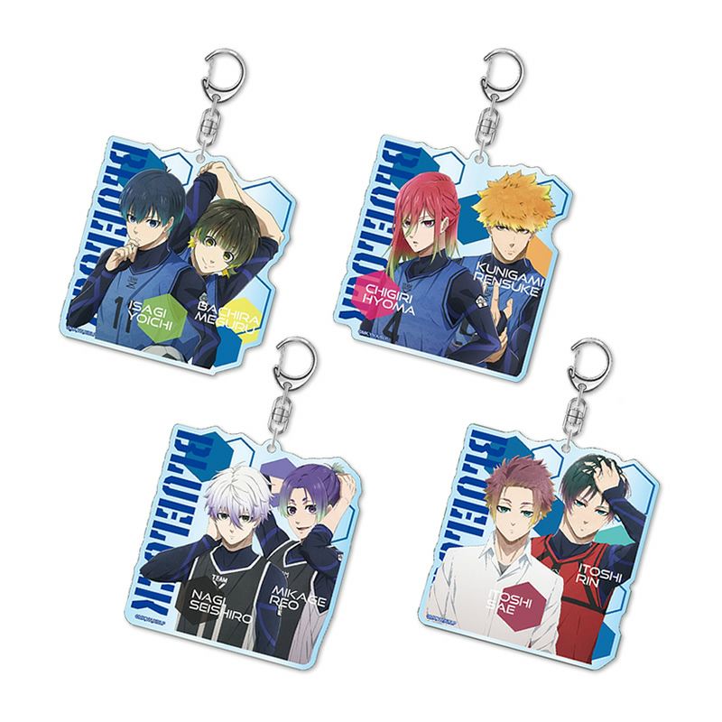 アイアップ公式通販】TVアニメ『ブルーロック』 アクリルキーホルダー