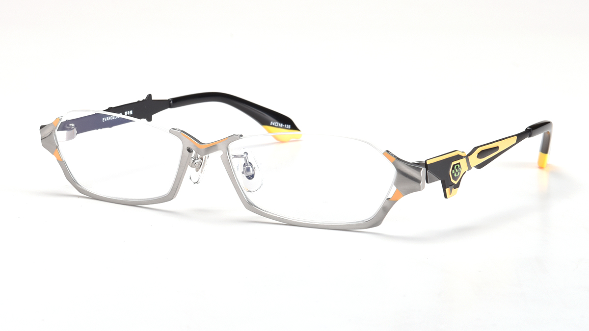 エヴァンゲリオン」零号機・第4の使徒|コラボレーション眼鏡 特設ページ