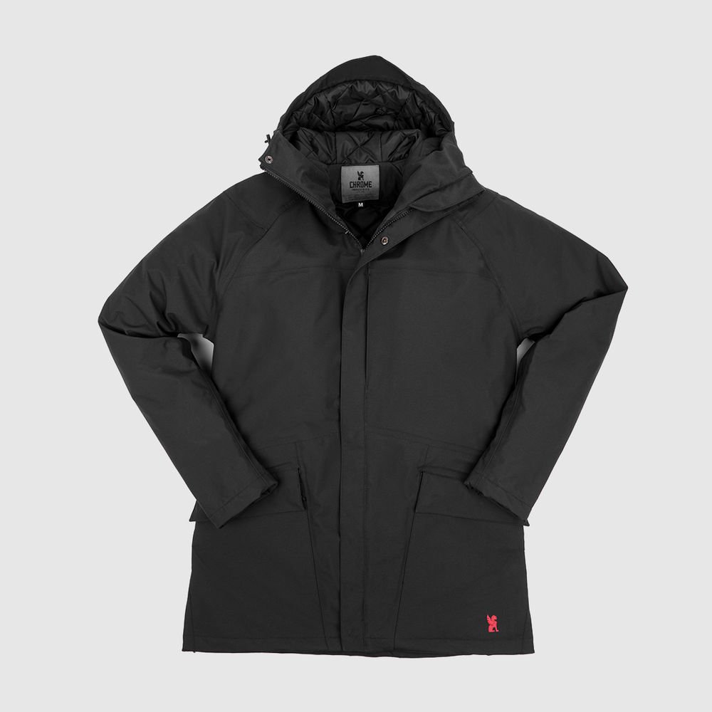 CHROMEから、完全防水、防寒機能を搭載した「STORM INSULATED PARKA