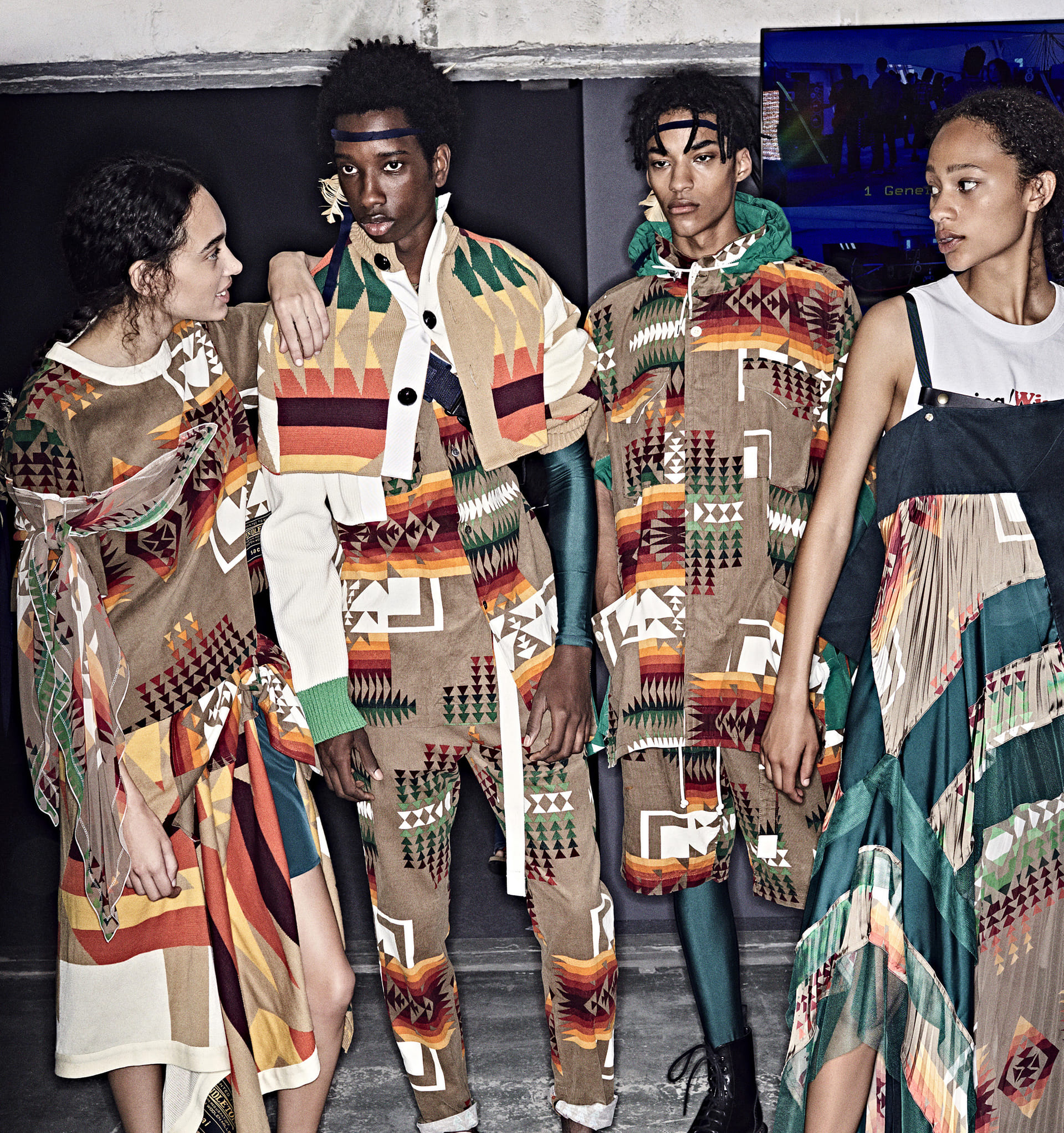 sacai×Pendleton & Dr.Woo 12月22日より国内外のsacai直営店および取扱
