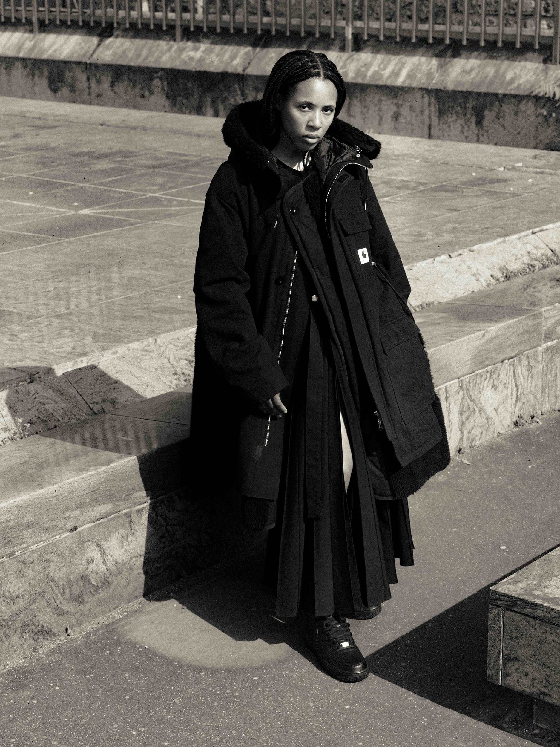 sacai x Carhartt WIPのカプセルコレクションが9月8日より発売 | EYESCREAM