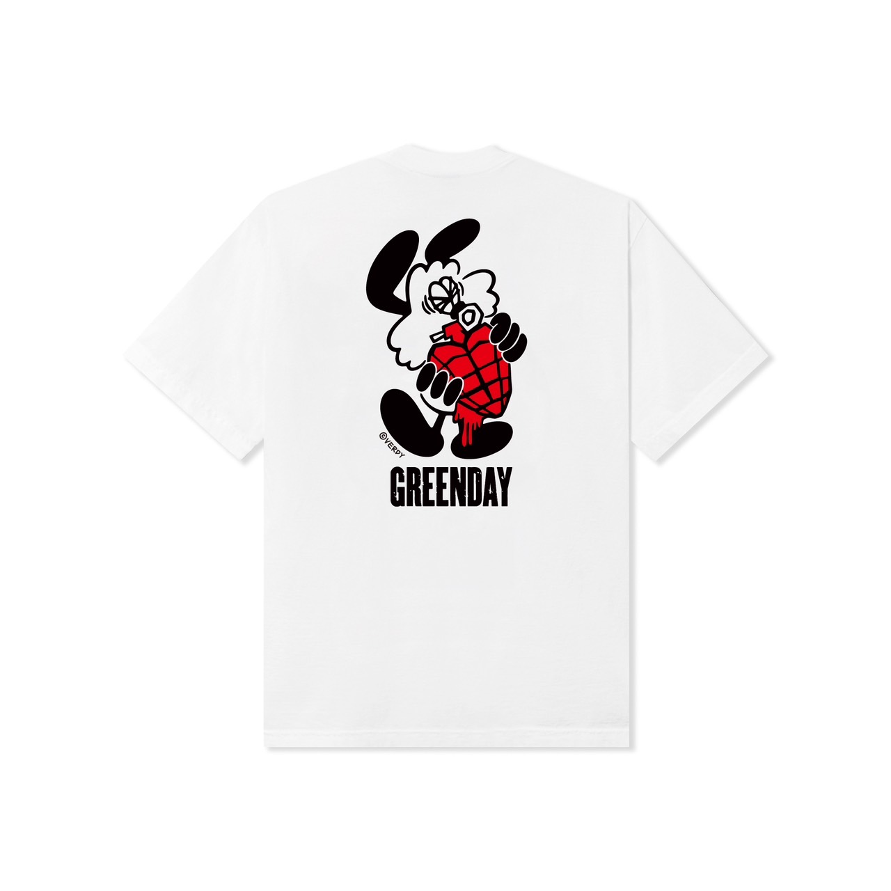 GREEN DAY x VERDY 来日ツアーTシャツをVERDYがデザイン Henry's PIZZA