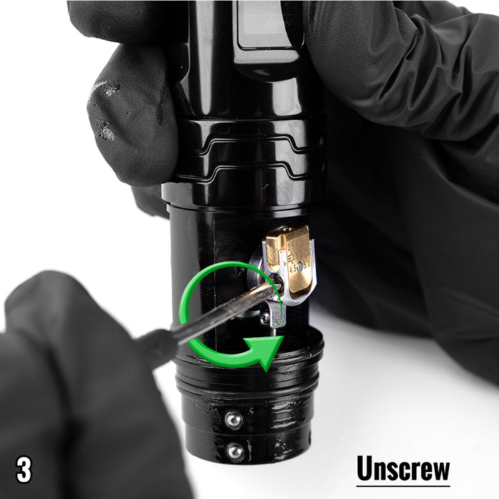 EZ P3 Pro Turbo 2.0 Upgrade Direct Drive Wireless Tattoo Machine