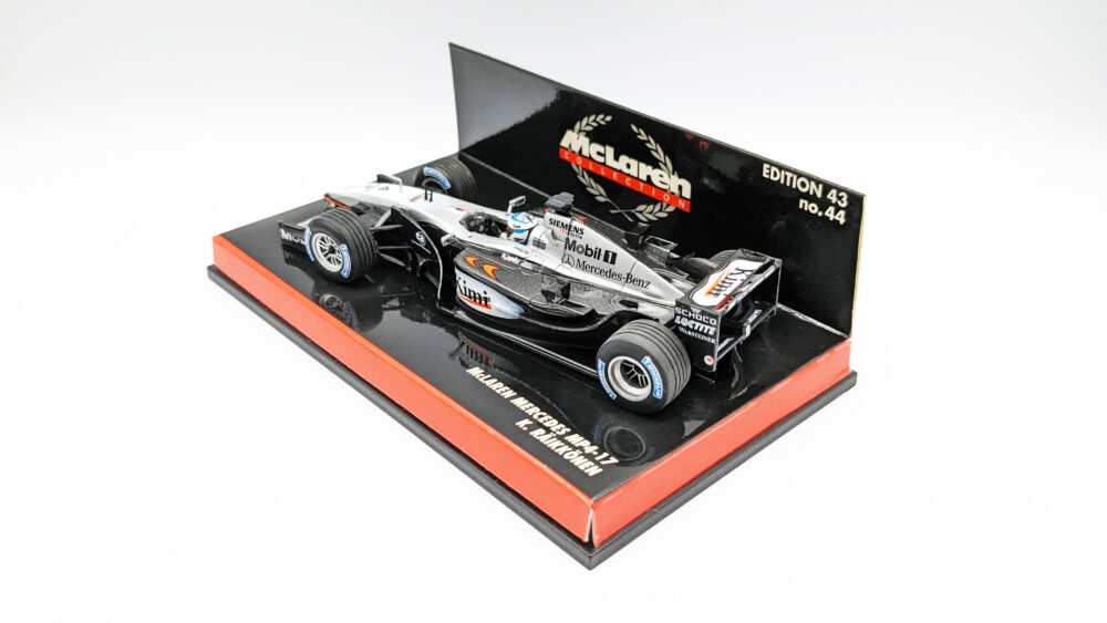 マクラーレン MP4-17 K.ライコネン | F1ミニカーあれこれ