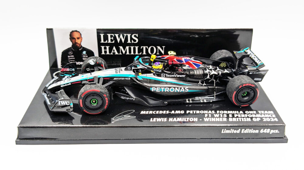 メルセデス W15 L.ハミルトン イギリスGP | F1ミニカーあれこれ