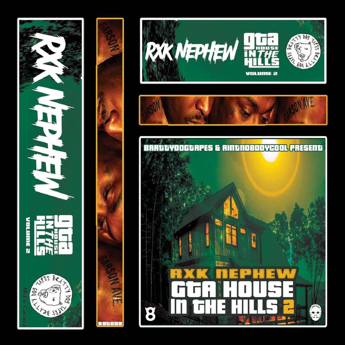 GTA House in the Hills II | RXKNephew | Bratty Dog Tapes