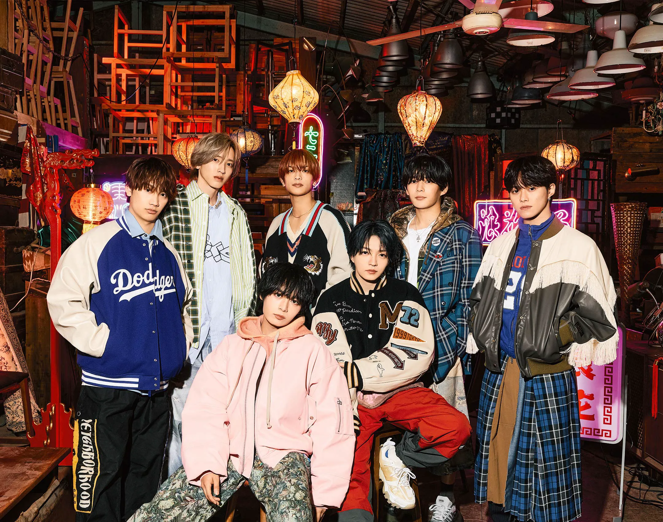 なにわ男子『HARD WORK』ファミクラストア オンライン限定【WORKWORK