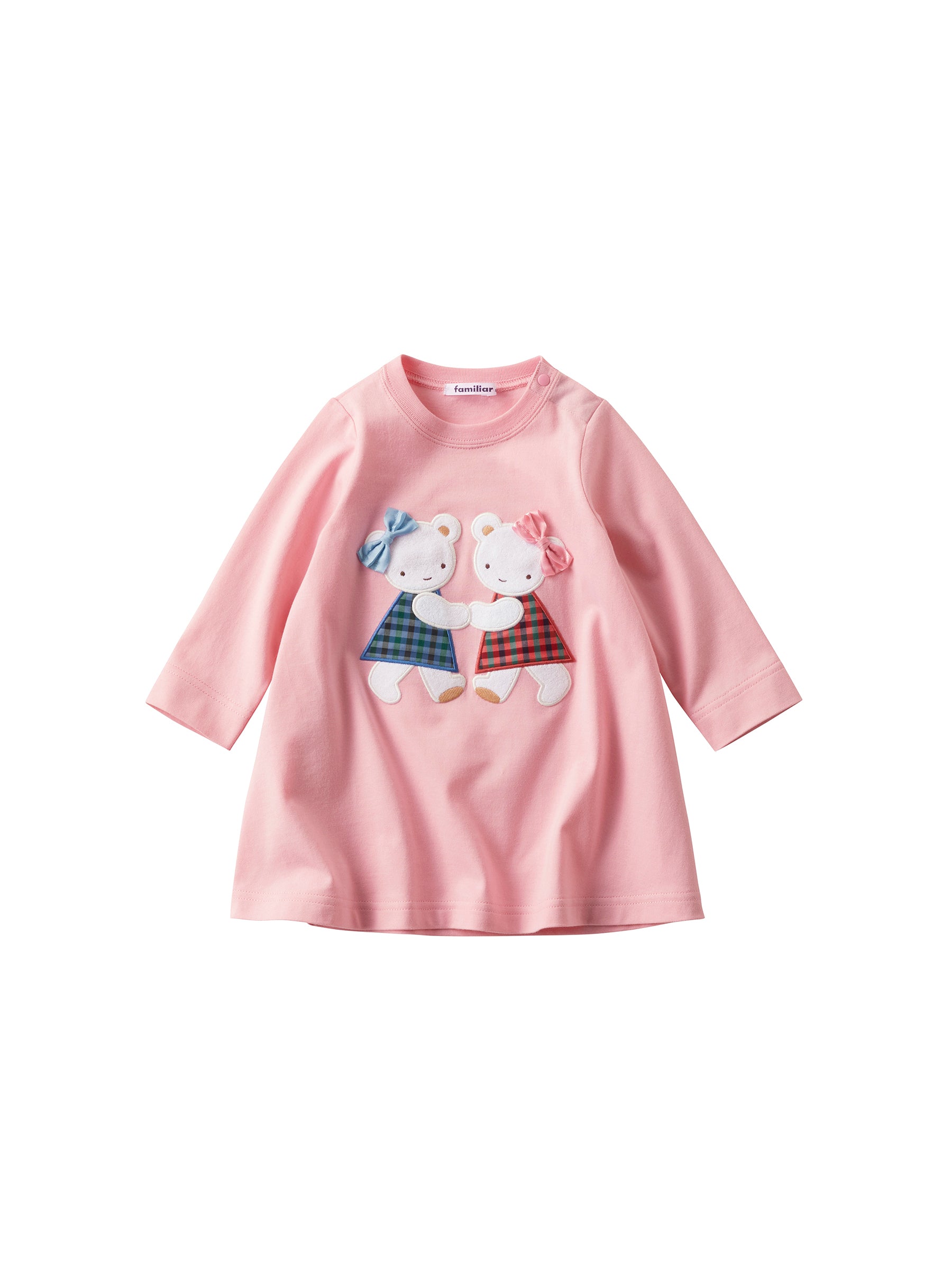 familiar ピンク ワンピース 90 ITEM - WEAR > DRESS | ファミリア公式サイト