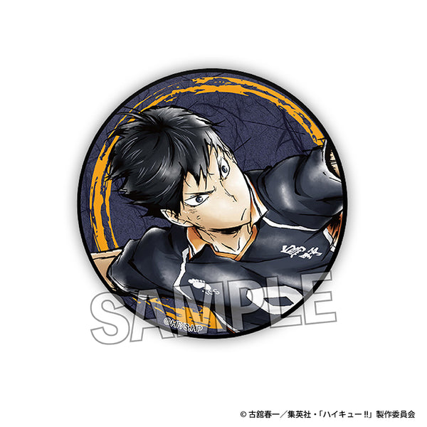 ハイキュー 影山飛雄 ギラギラ缶バッジ vol.2 80点 ハイキュー 影山飛