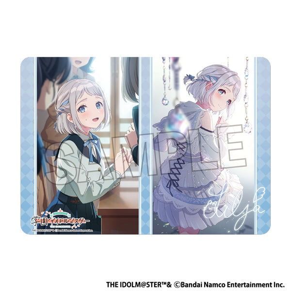 学園アイドルマスター イラストプレイマットNT 一つ踏み出した先に