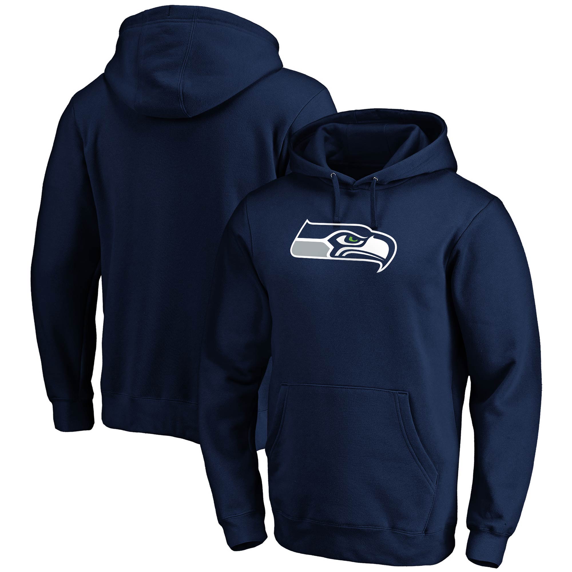 Men's Fanatics College Navy Seattle Seahawks Big & Tall Primary