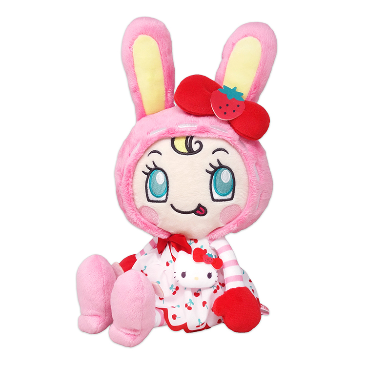 Mezzo Piano × Hello Kitty マスコット べリエちゃん(ベリエちゃん