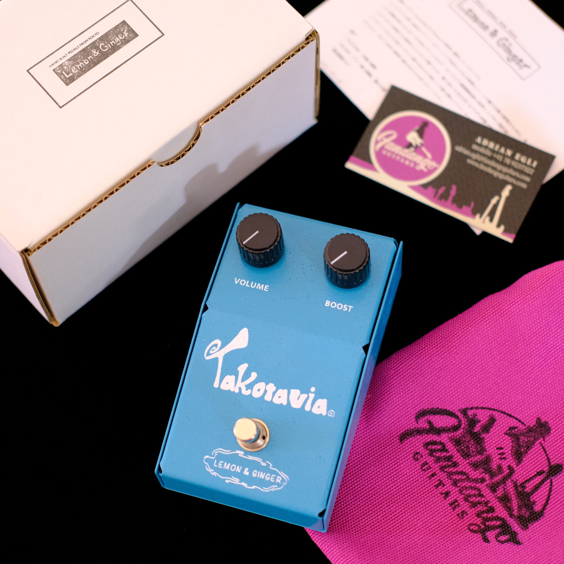 LEMON & GINGER TAKOTAVIA - Fandango Guitars