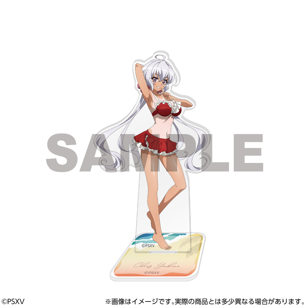 FaNeMa / 戦姫絶唱シンフォギアXV BIGアクリルスタンド 雪音 クリス