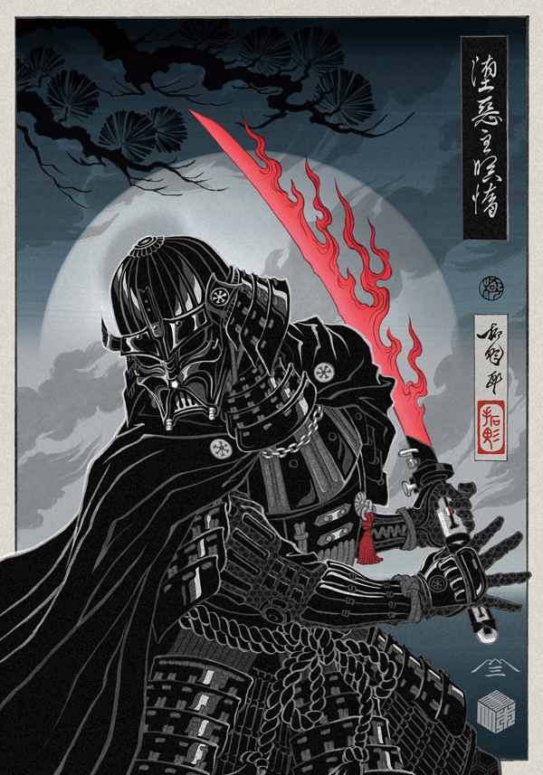 スター・ウォーズ セレブレーション ジャパン2025」浮世絵バッジアート