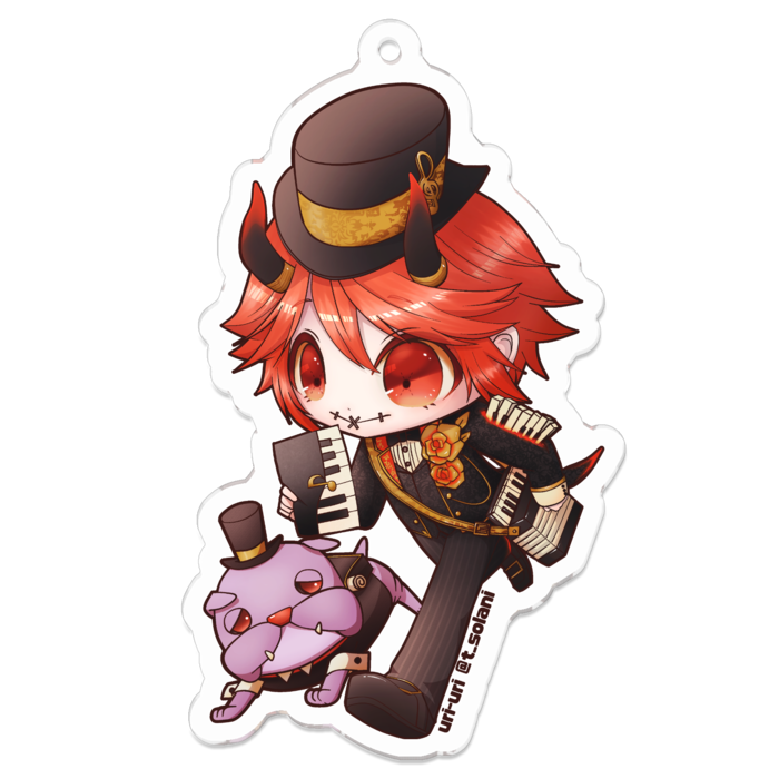 第五人格 二次創作 ポストマン アクリルキーホルダー - uri-uri - BOOTH