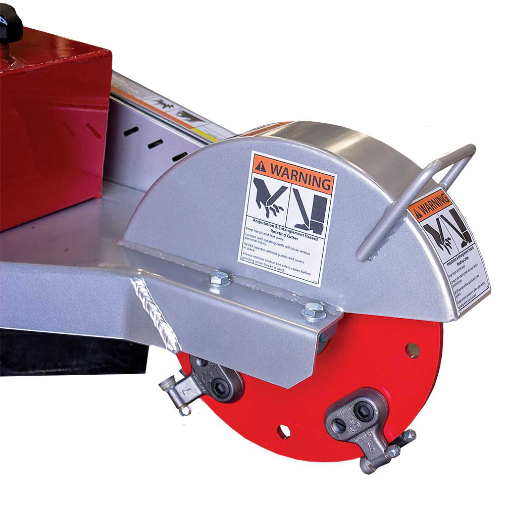 Dosko 691SP-20HE Self-Propelled Stump Grinder with