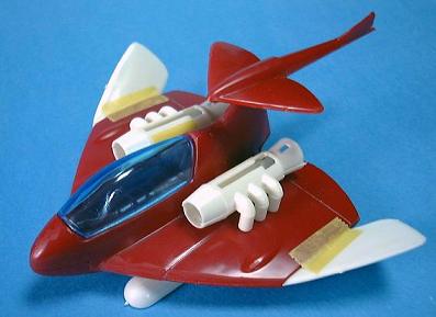 模型：ゴワッパー5ゴーダムメカその3: 未完成組曲・趣味篇