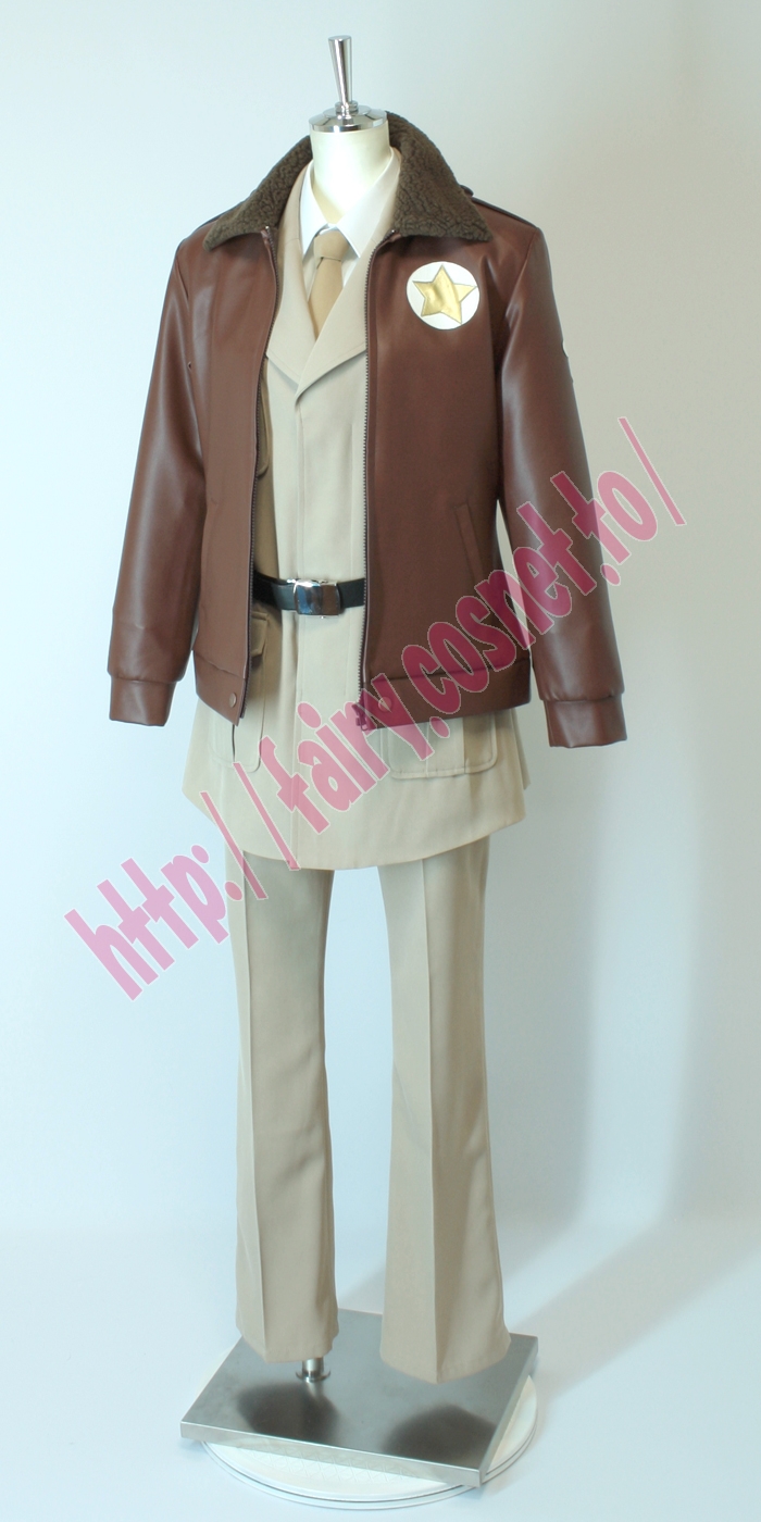 コスプレ衣装制作・販売 Fairyフェアリー / 177:ヘタリア アメリカ