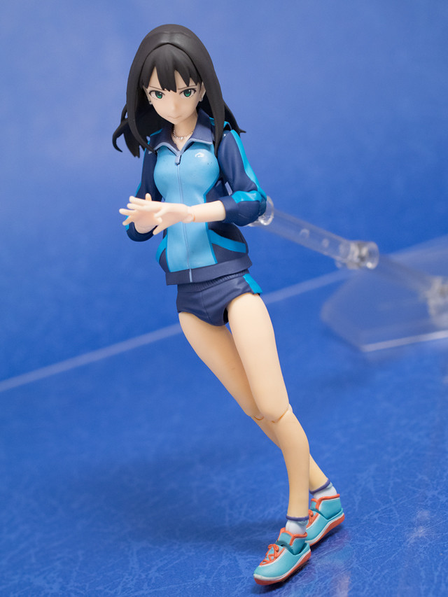 レビュー figma 渋谷凛 ジャージver.(アイドルマスターシンデレラ