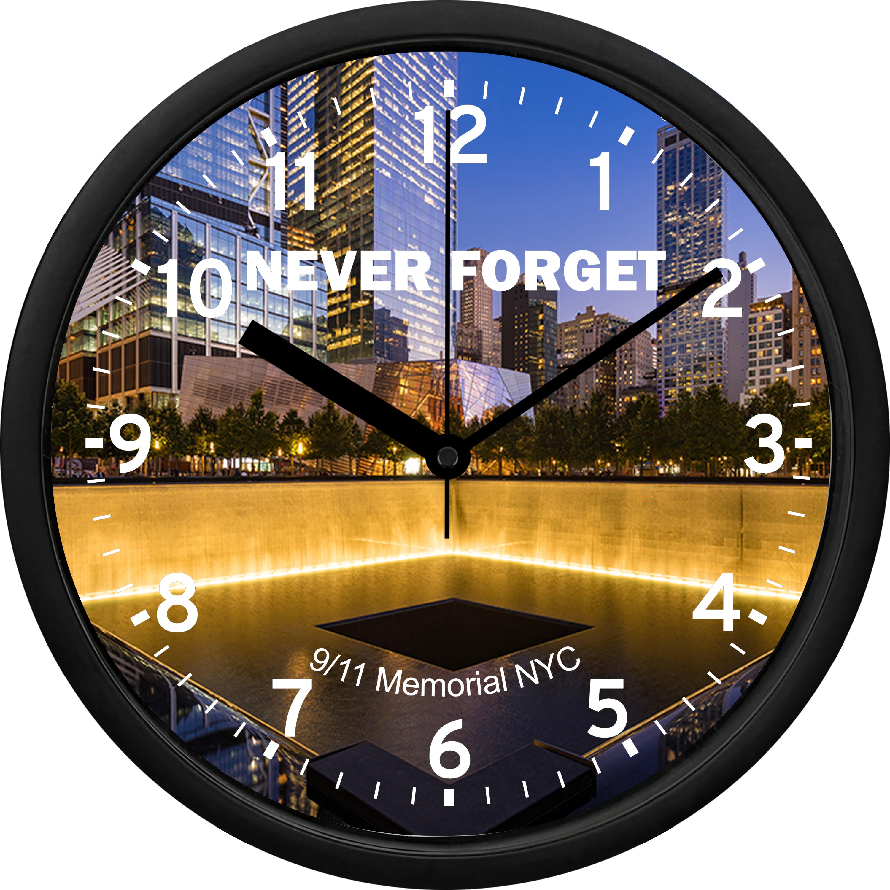 20th Anniversary 9/11 Memorial Wall Clock Wall Clock – Heartland