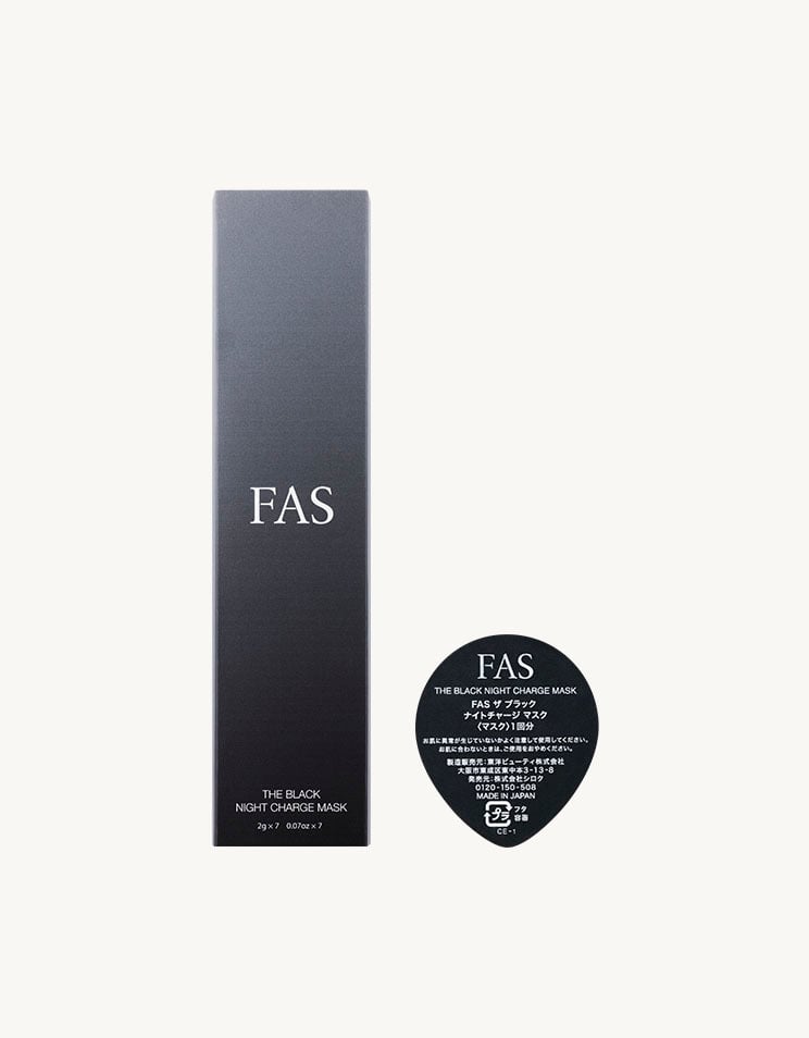 FAS ザ ブラック クリーム（販売名：Fクリーム 医薬部外品）| 夜用