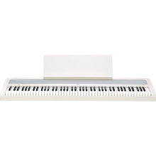 レンタル] KORG B2 電子ピアノ 88鍵盤 ホワイト [ダンパーペダル、譜面