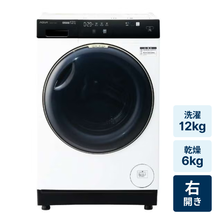 レンタル] SHARP (シャープ)【左開き】洗濯7kg/乾燥3.5kg ドラム式洗濯