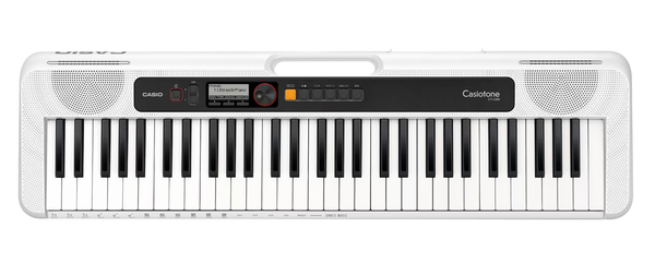 レンタル] CASIO(カシオ) Casiotone CT-S200 電子キーボード ホワイト