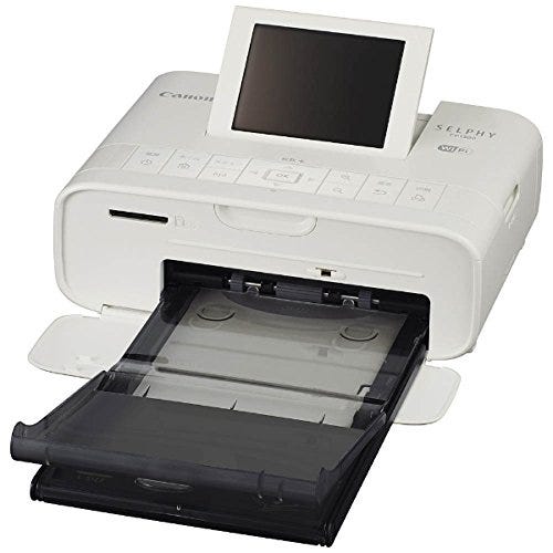 レンタル] CANON(キヤノン) SELPHY CP1300 コンパクトフォトプリンター
