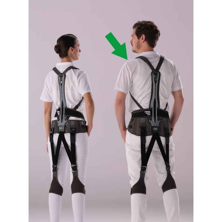 レンタル] upr サポートジャケットBb+FIT(WIDE)Mサイズ - Rentio