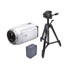 レンタル] ソニー ビデオカメラ HDR-CX680 ホワイト - Rentio[レンティオ]