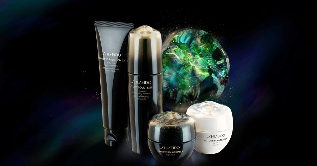Everything You Need to Know About Shiseido's New Future Solution